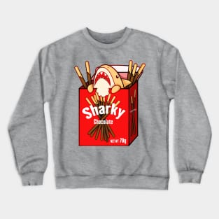 Sharky Chocolate Biscuits Crewneck Sweatshirt